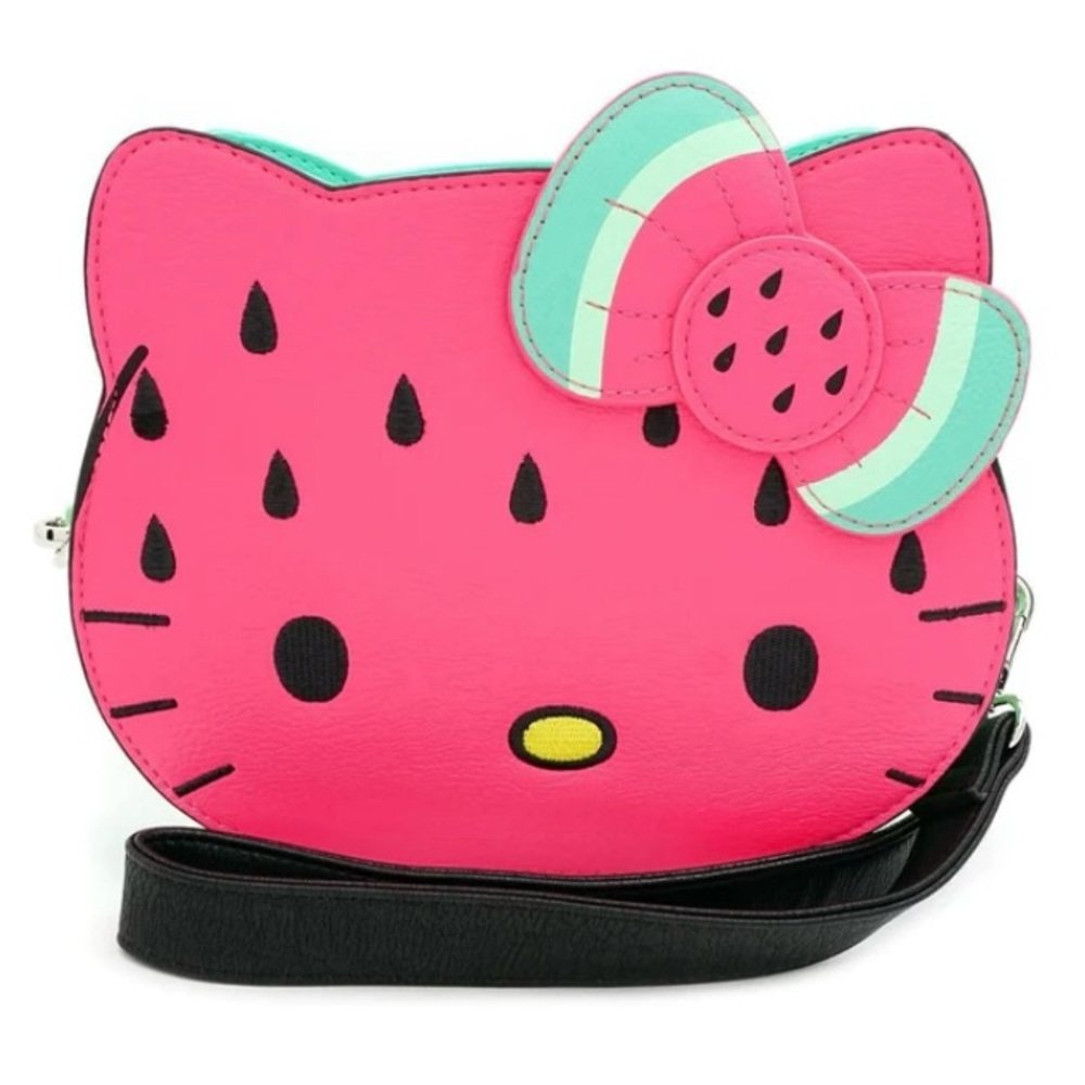 Loungefly Hello Kitty watermelon crossbody Bag